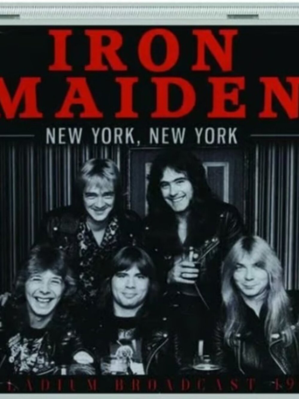Iron Maiden New York, New York CD ~ The Palladium 1982 ~ New/Sealed!